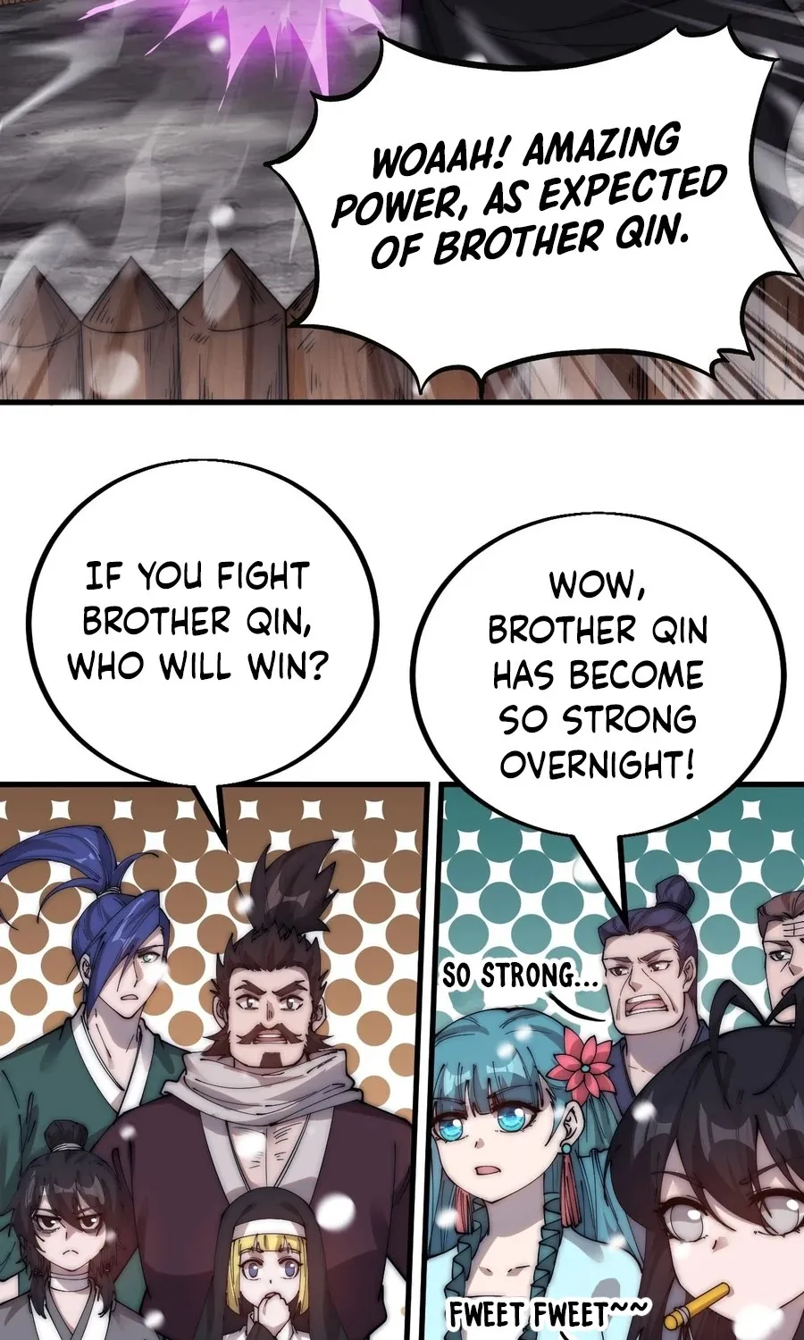 It Starts With A Mountain Kainu Manga Chapter 439 Page 29