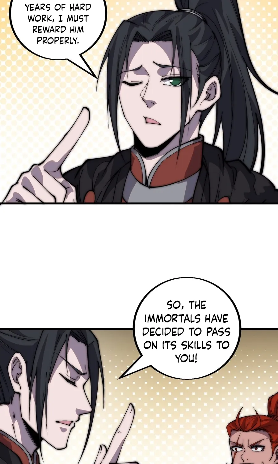 It Starts With A Mountain Kainu Manga Chapter 437 Page 27
