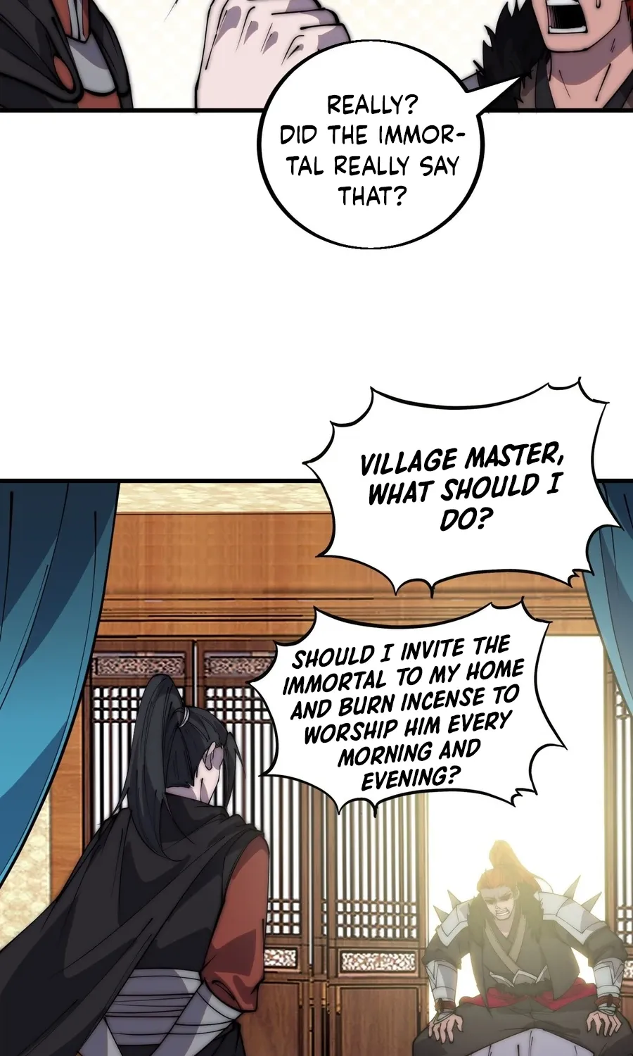 It Starts With A Mountain Kainu Manga Chapter 437 Page 28