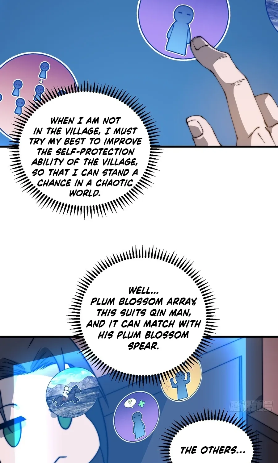It Starts With A Mountain Kainu Manga Chapter 436 Page 34