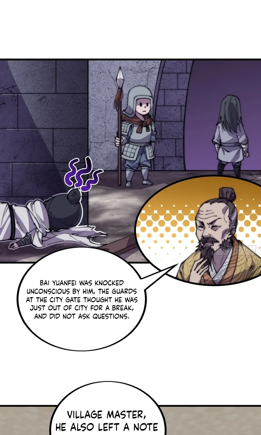 It Starts With A Mountain Kainu Manga Chapter 436 Page 44