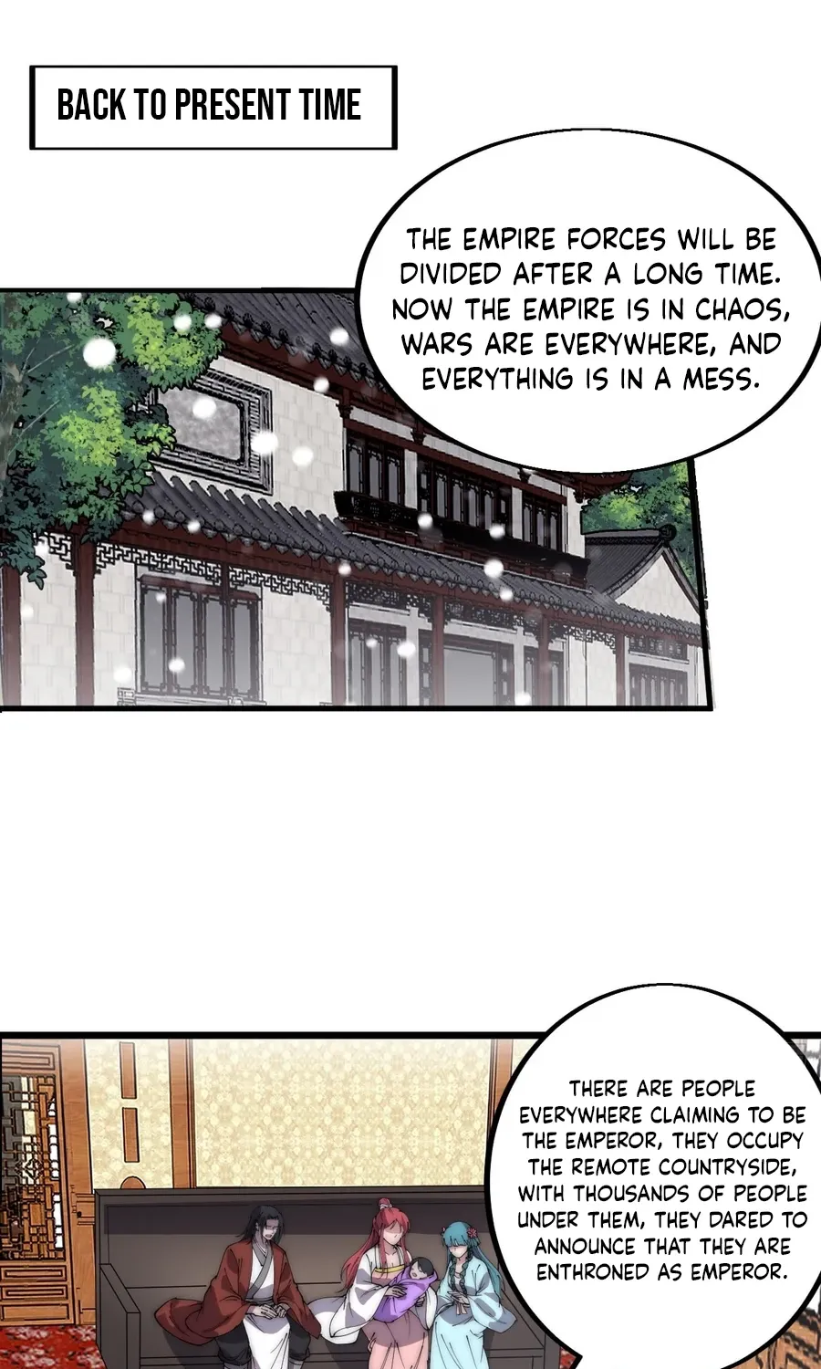 It Starts With A Mountain Kainu Manga Chapter 435 Page 4