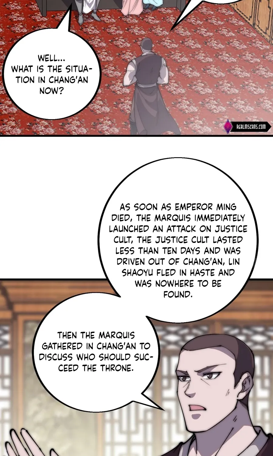It Starts With A Mountain Kainu Manga Chapter 435 Page 5