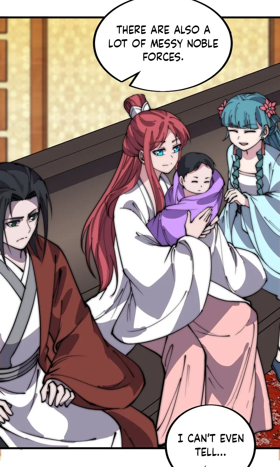 It Starts With A Mountain Kainu Manga Chapter 435 Page 8