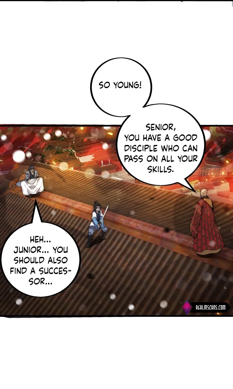 It Starts With A Mountain Kainu Manga Chapter 433 Page 23