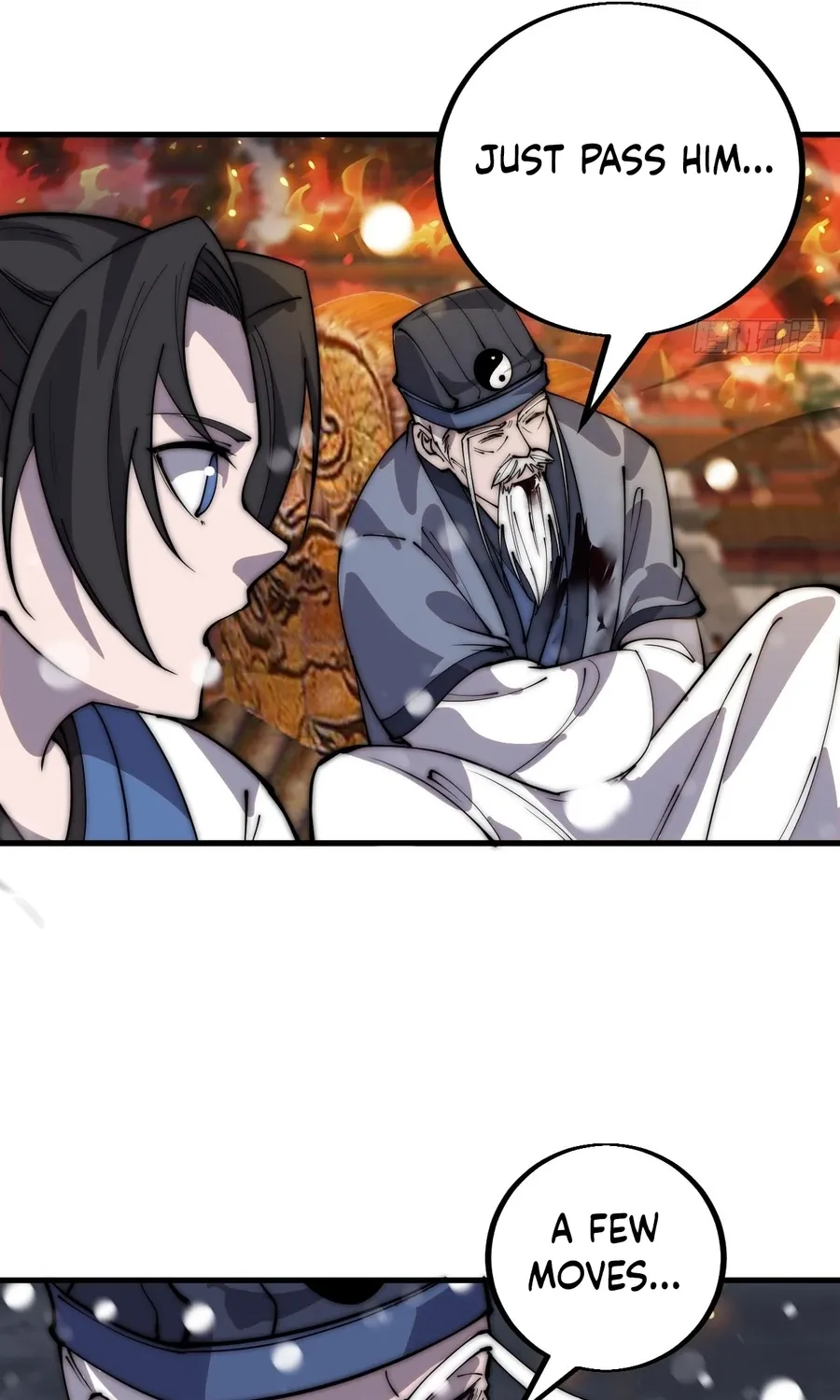 It Starts With A Mountain Kainu Manga Chapter 433 Page 24