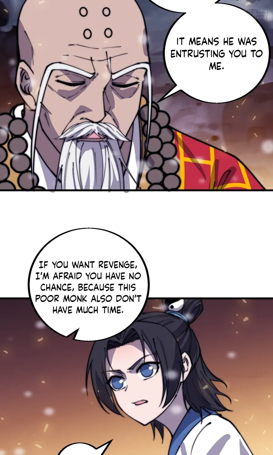 It Starts With A Mountain Kainu Manga Chapter 433 Page 33