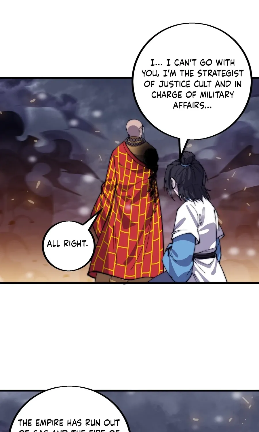 It Starts With A Mountain Kainu Manga Chapter 433 Page 35