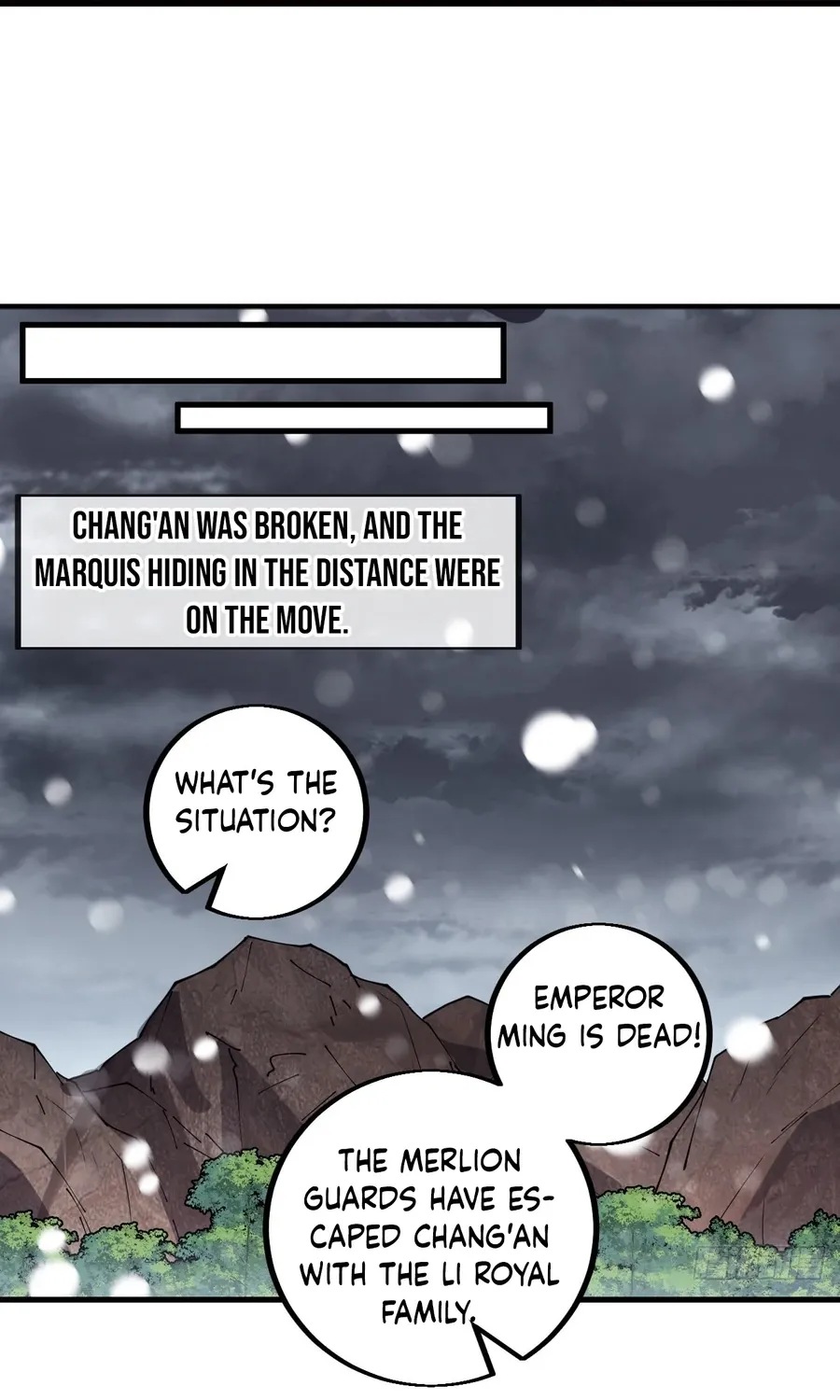 It Starts With A Mountain Kainu Manga Chapter 433 Page 43