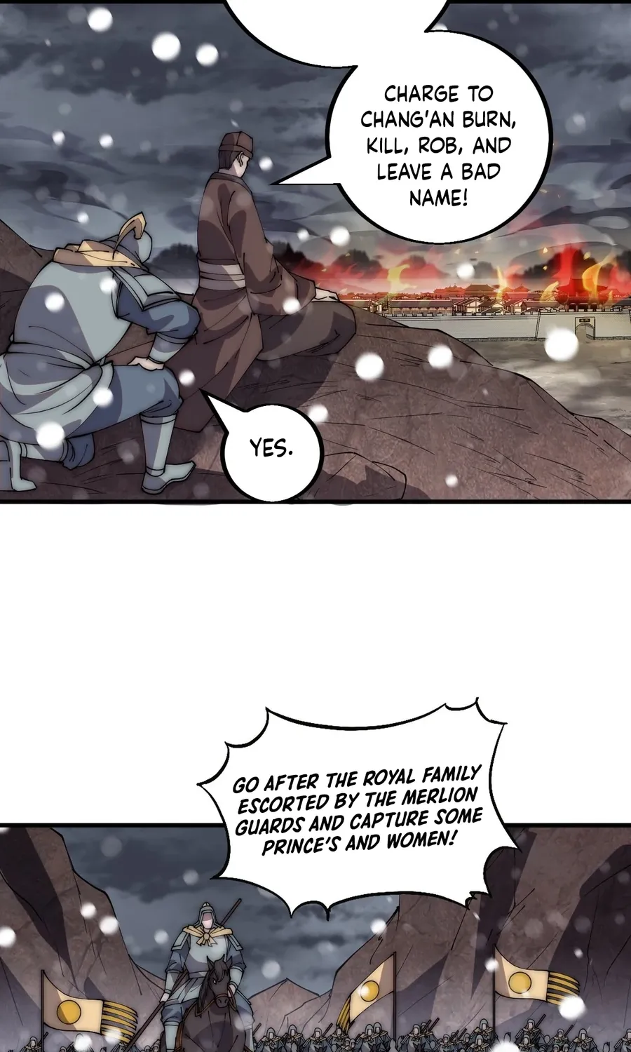 It Starts With A Mountain Kainu Manga Chapter 433 Page 45
