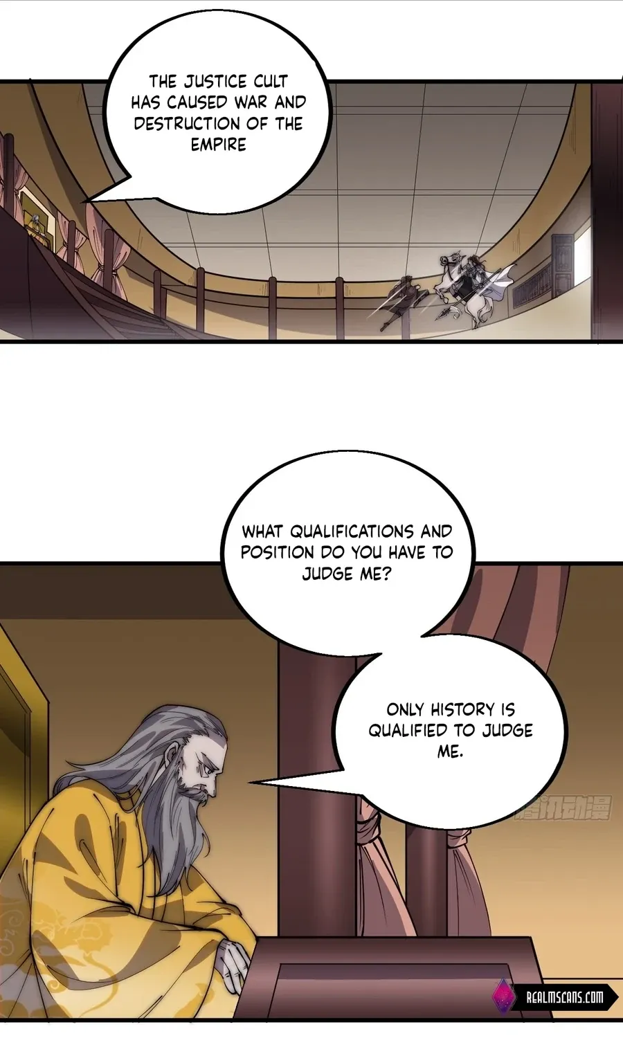 It Starts With A Mountain Kainu Manga Chapter 431 Page 4