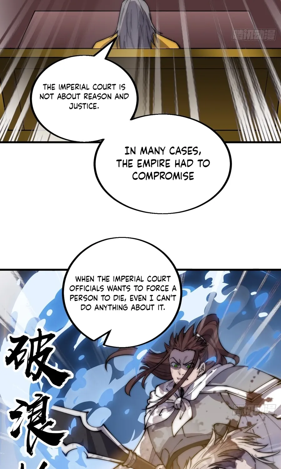 It Starts With A Mountain Kainu Manga Chapter 431 Page 8