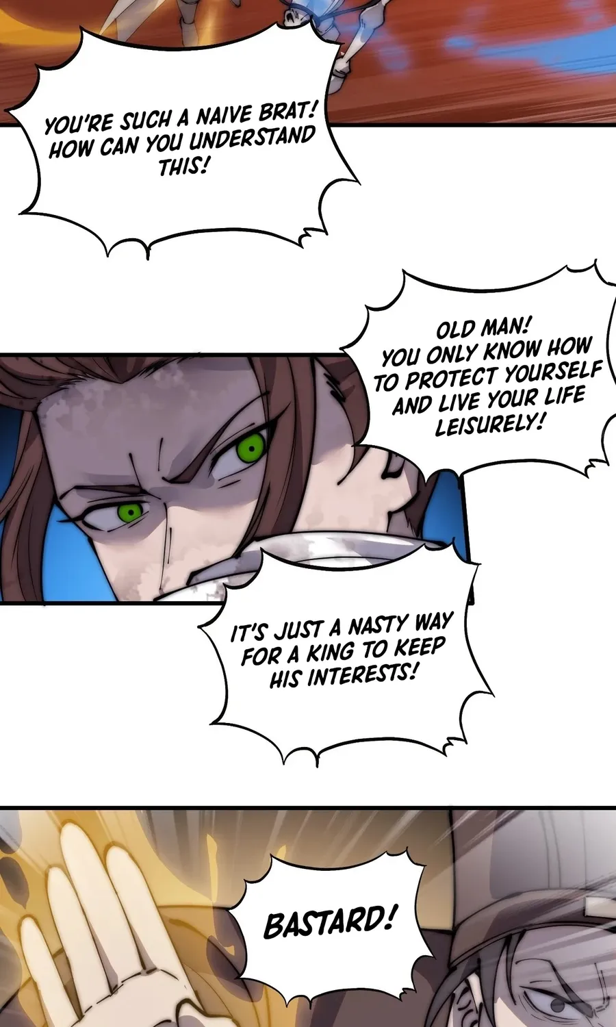 It Starts With A Mountain Kainu Manga Chapter 431 Page 11
