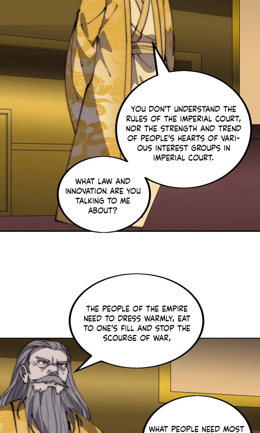 It Starts With A Mountain Kainu Manga Chapter 431 Page 16