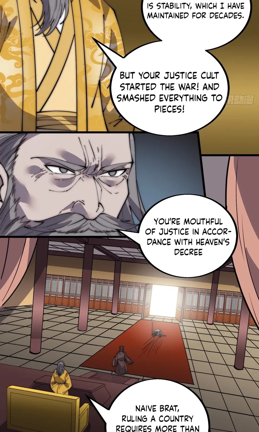 It Starts With A Mountain Kainu Manga Chapter 431 Page 17