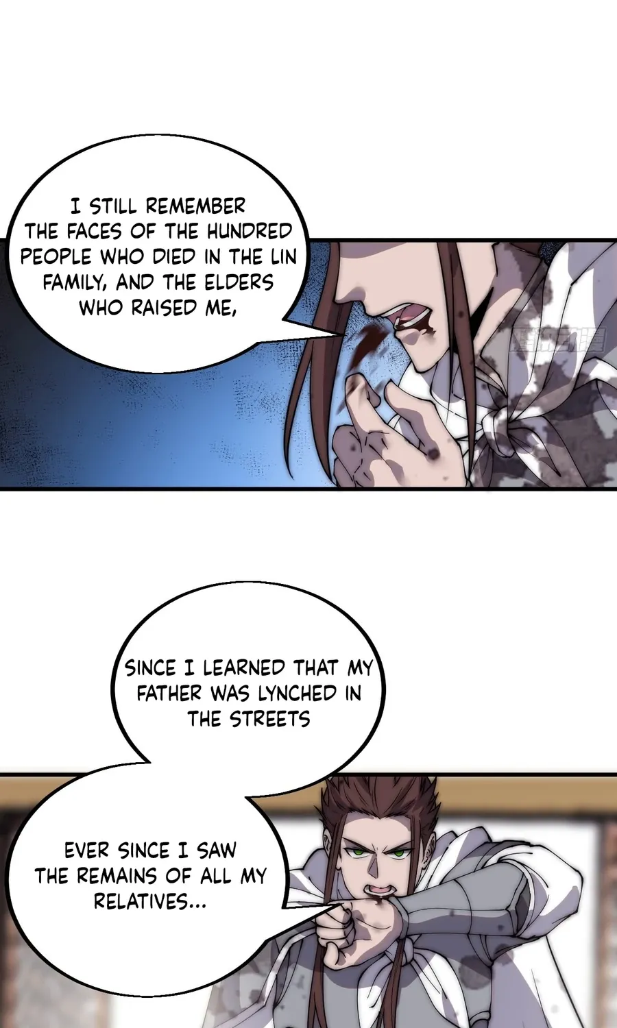 It Starts With A Mountain Kainu Manga Chapter 431 Page 21