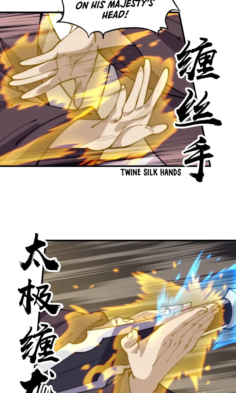 It Starts With A Mountain Kainu Manga Chapter 431 Page 28