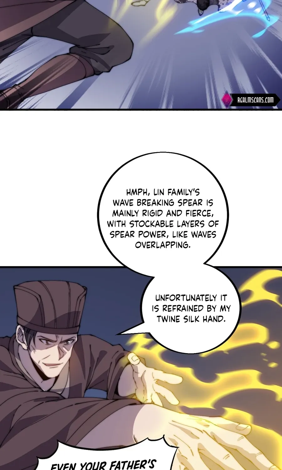 It Starts With A Mountain Kainu Manga Chapter 431 Page 32