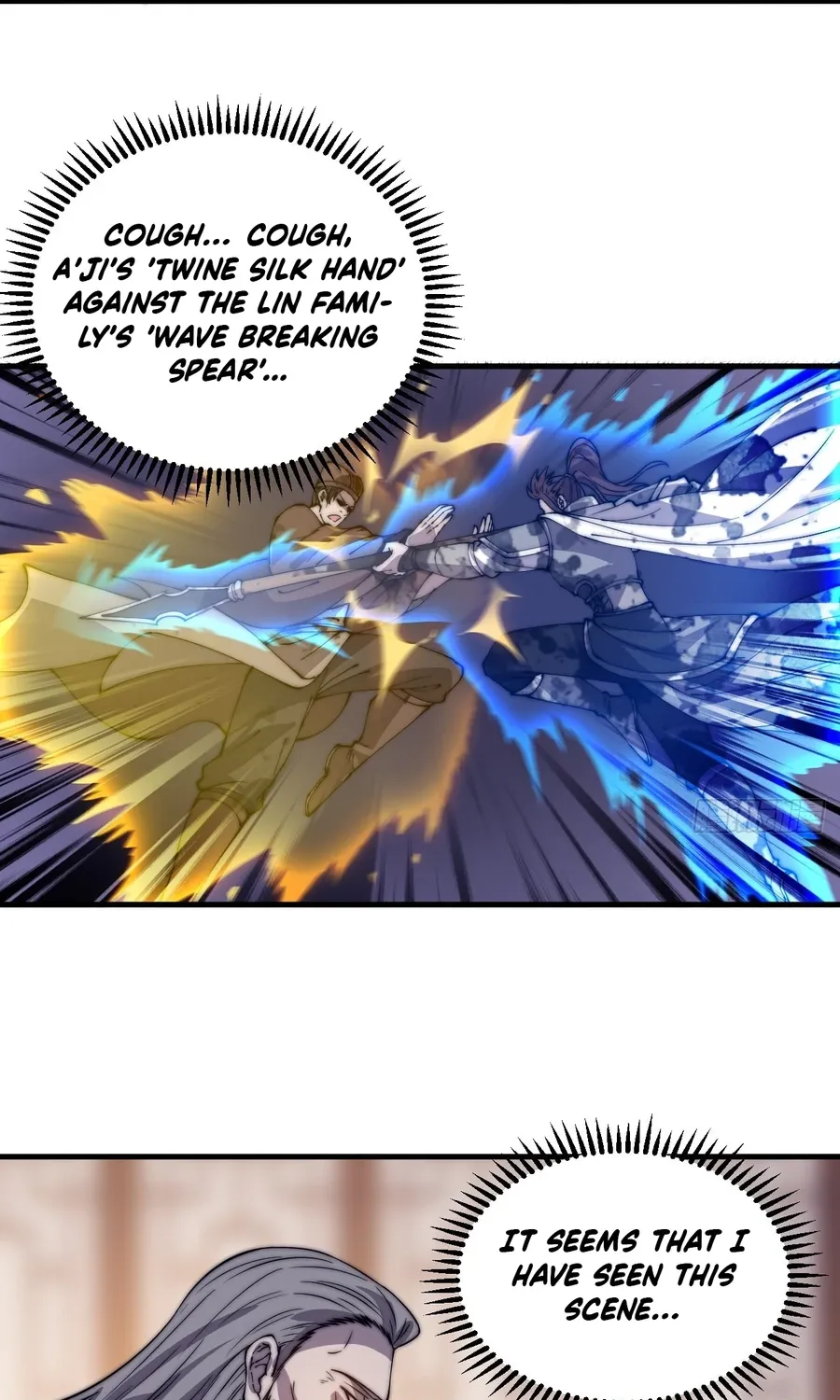 It Starts With A Mountain Kainu Manga Chapter 431 Page 35