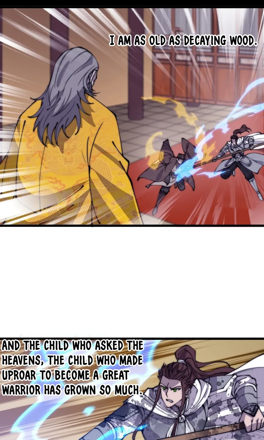 It Starts With A Mountain Kainu Manga Chapter 431 Page 40