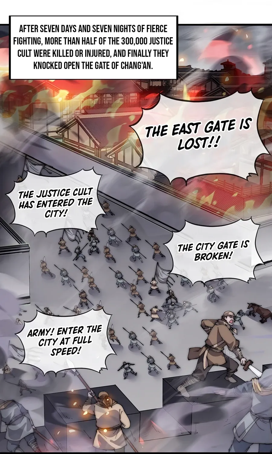 It Starts With A Mountain Kainu Manga Chapter 428 Page 4