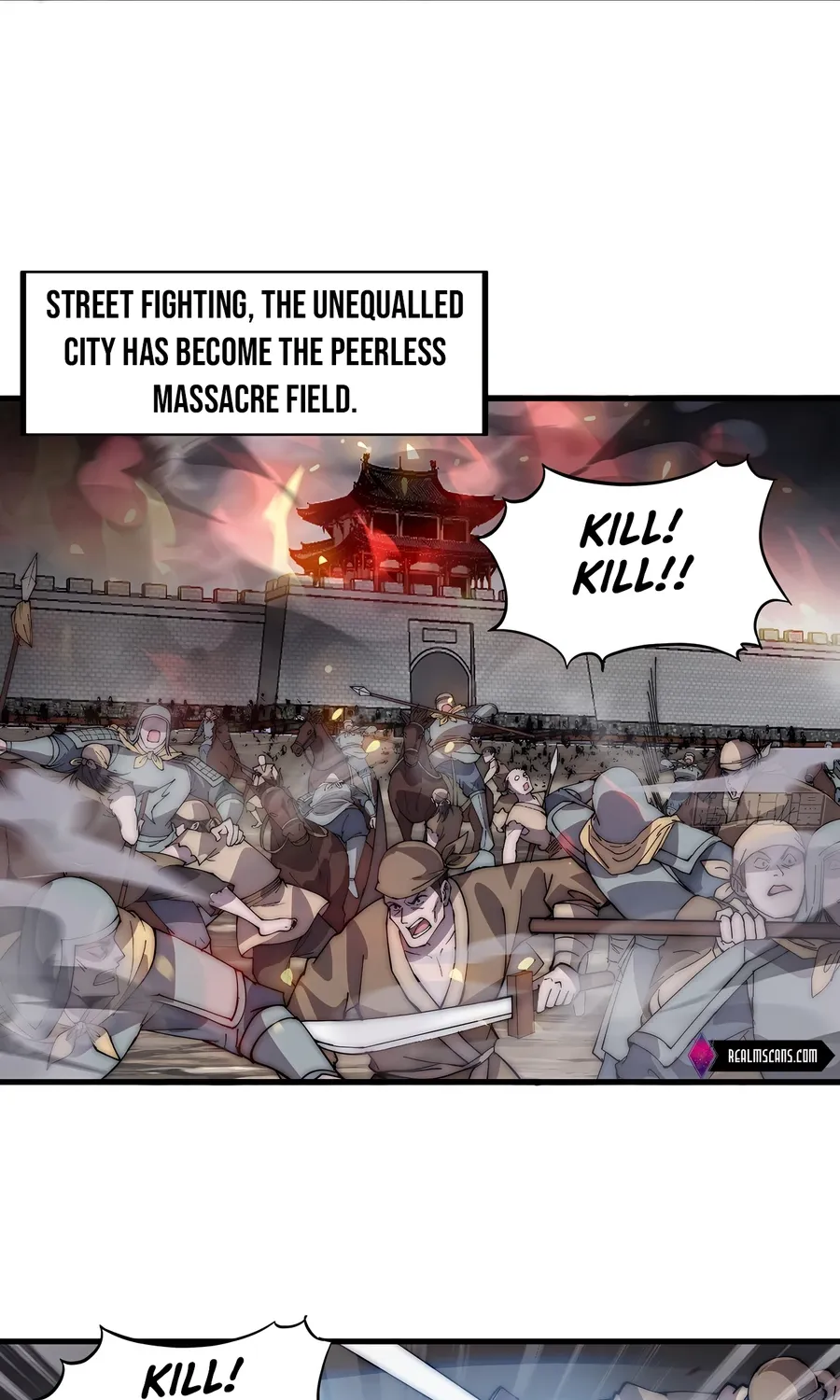 It Starts With A Mountain Kainu Manga Chapter 428 Page 5