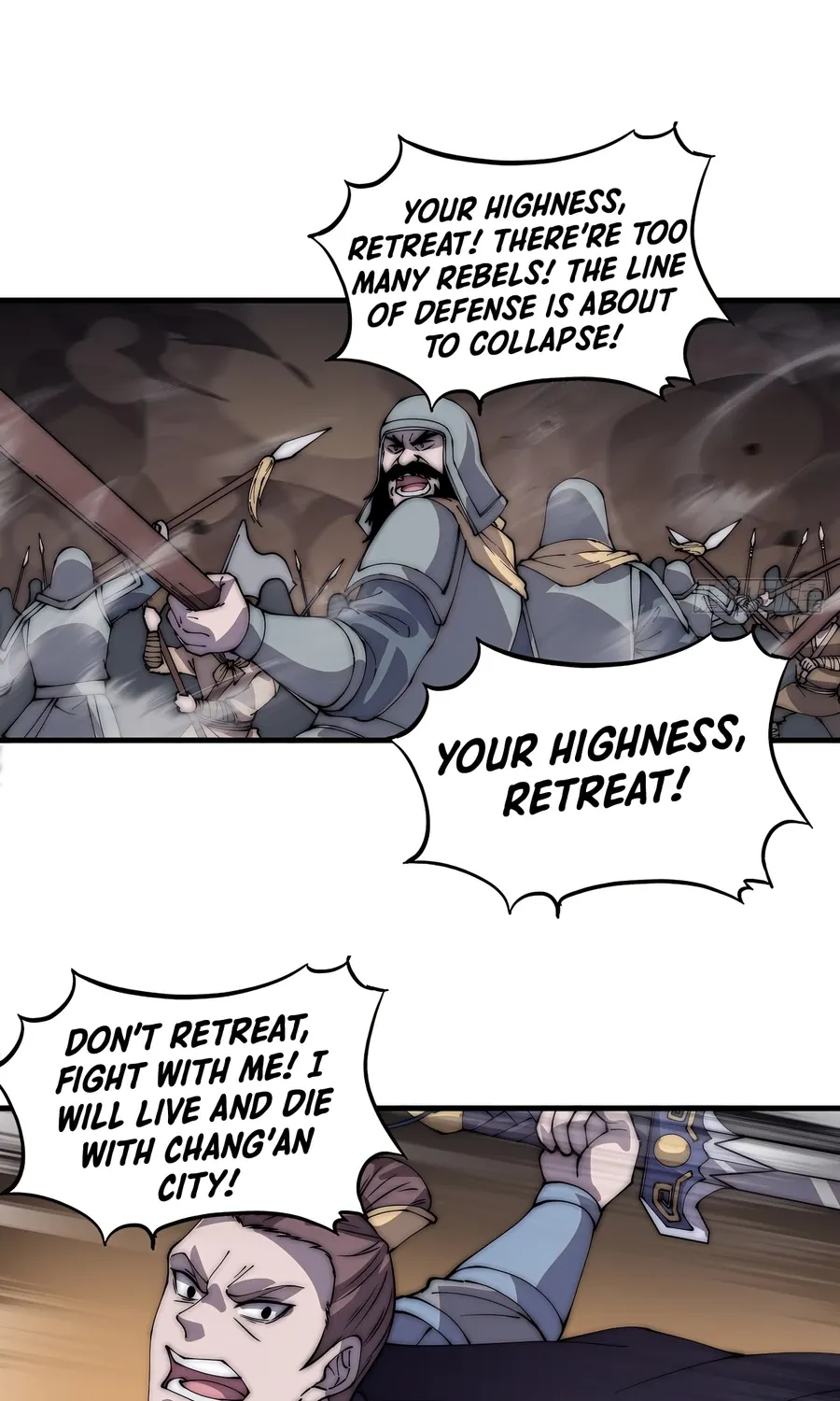 It Starts With A Mountain Kainu Manga Chapter 428 Page 7