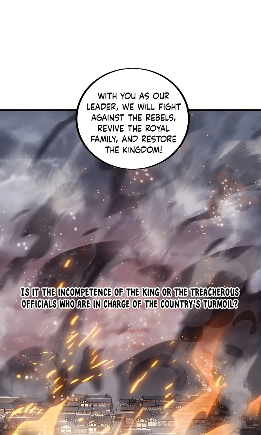 It Starts With A Mountain Kainu Manga Chapter 428 Page 31
