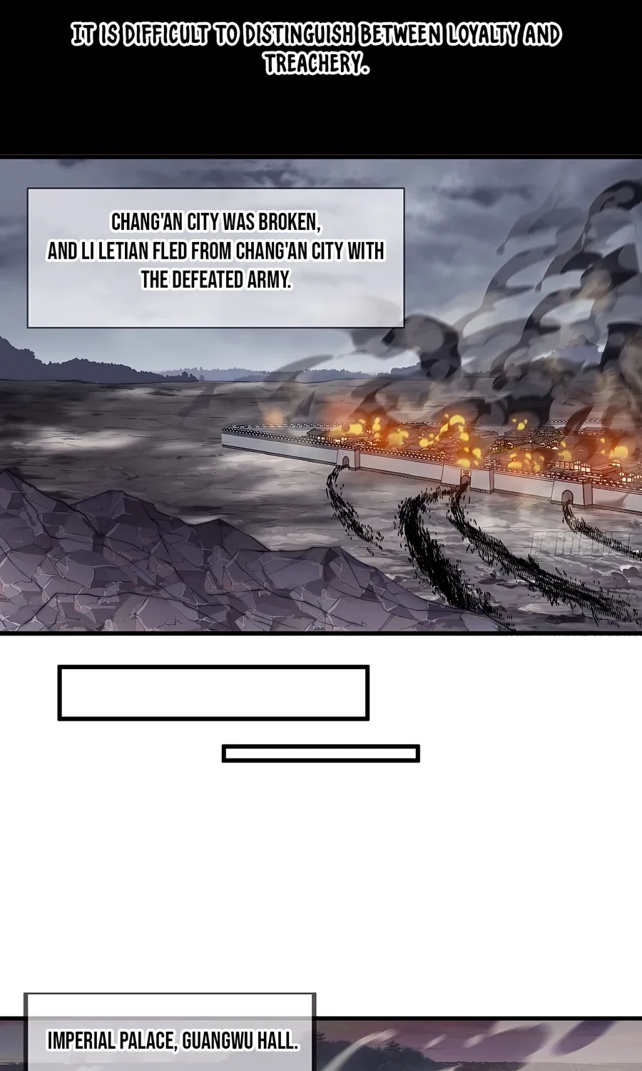 It Starts With A Mountain Kainu Manga Chapter 428 Page 34