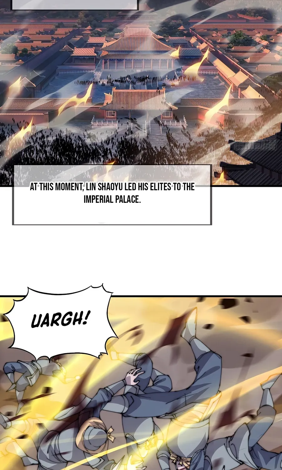 It Starts With A Mountain Kainu Manga Chapter 428 Page 35