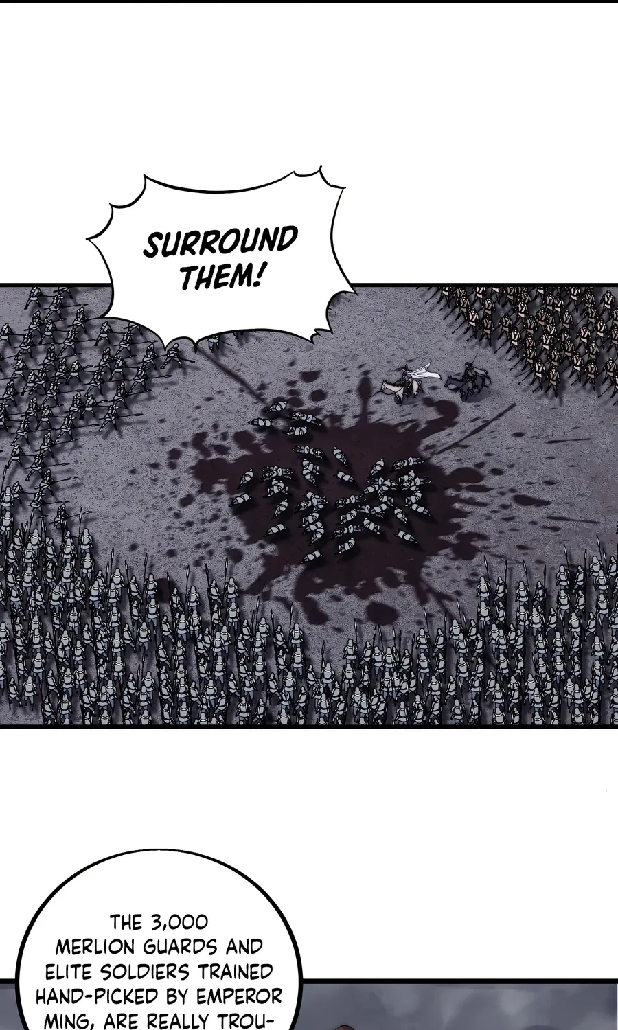 It Starts With A Mountain Kainu Manga Chapter 428 Page 37
