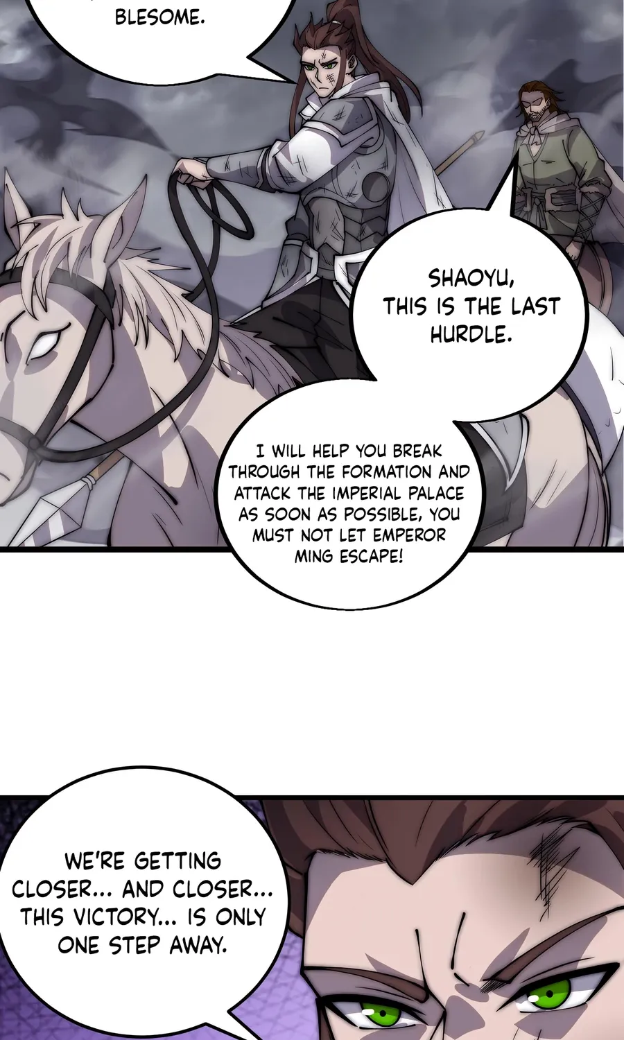 It Starts With A Mountain Kainu Manga Chapter 428 Page 38