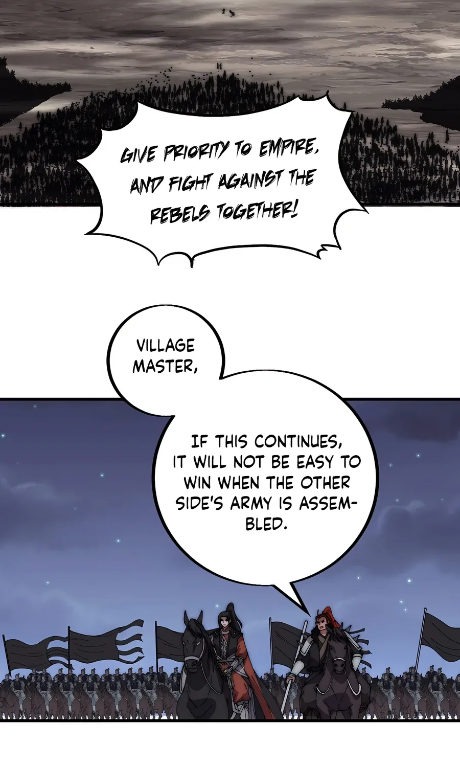 It Starts With A Mountain Kainu Manga Chapter 427 Page 13