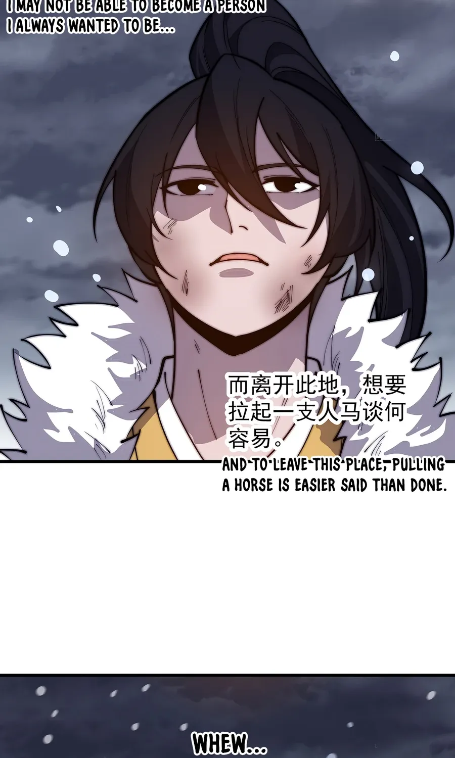 It Starts With A Mountain Kainu Manga Chapter 427 Page 20