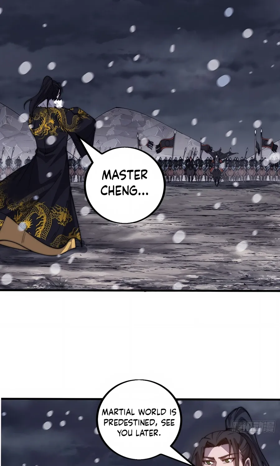 It Starts With A Mountain Kainu Manga Chapter 427 Page 22