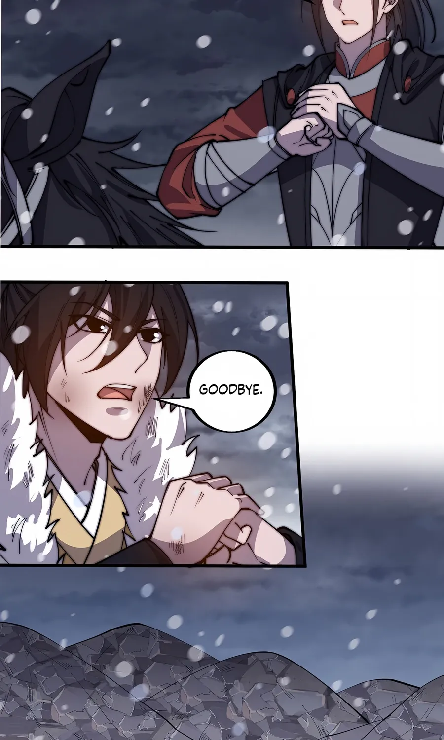It Starts With A Mountain Kainu Manga Chapter 427 Page 23