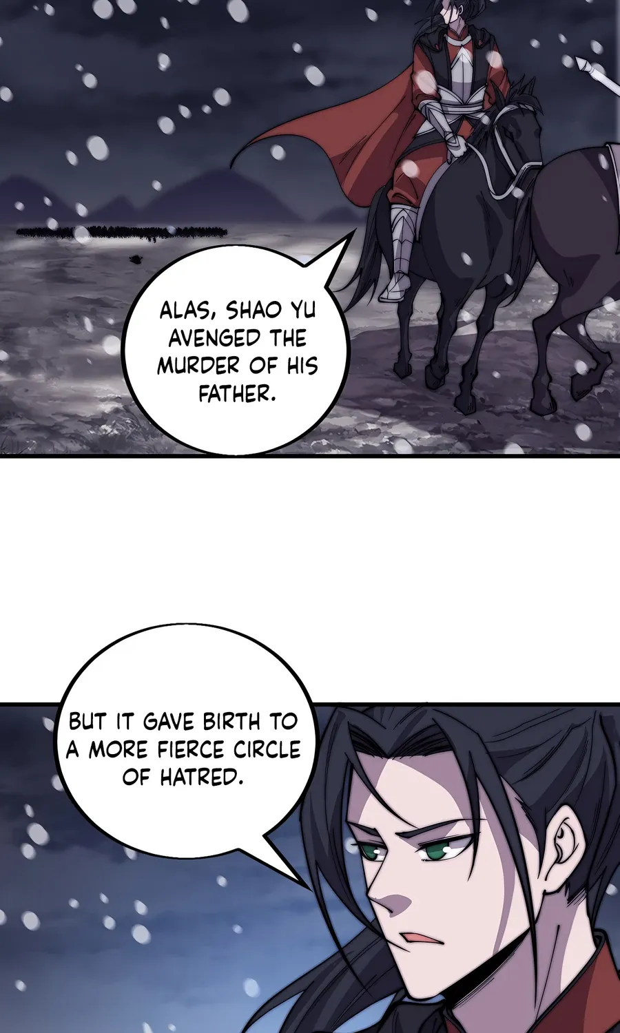 It Starts With A Mountain Kainu Manga Chapter 427 Page 26