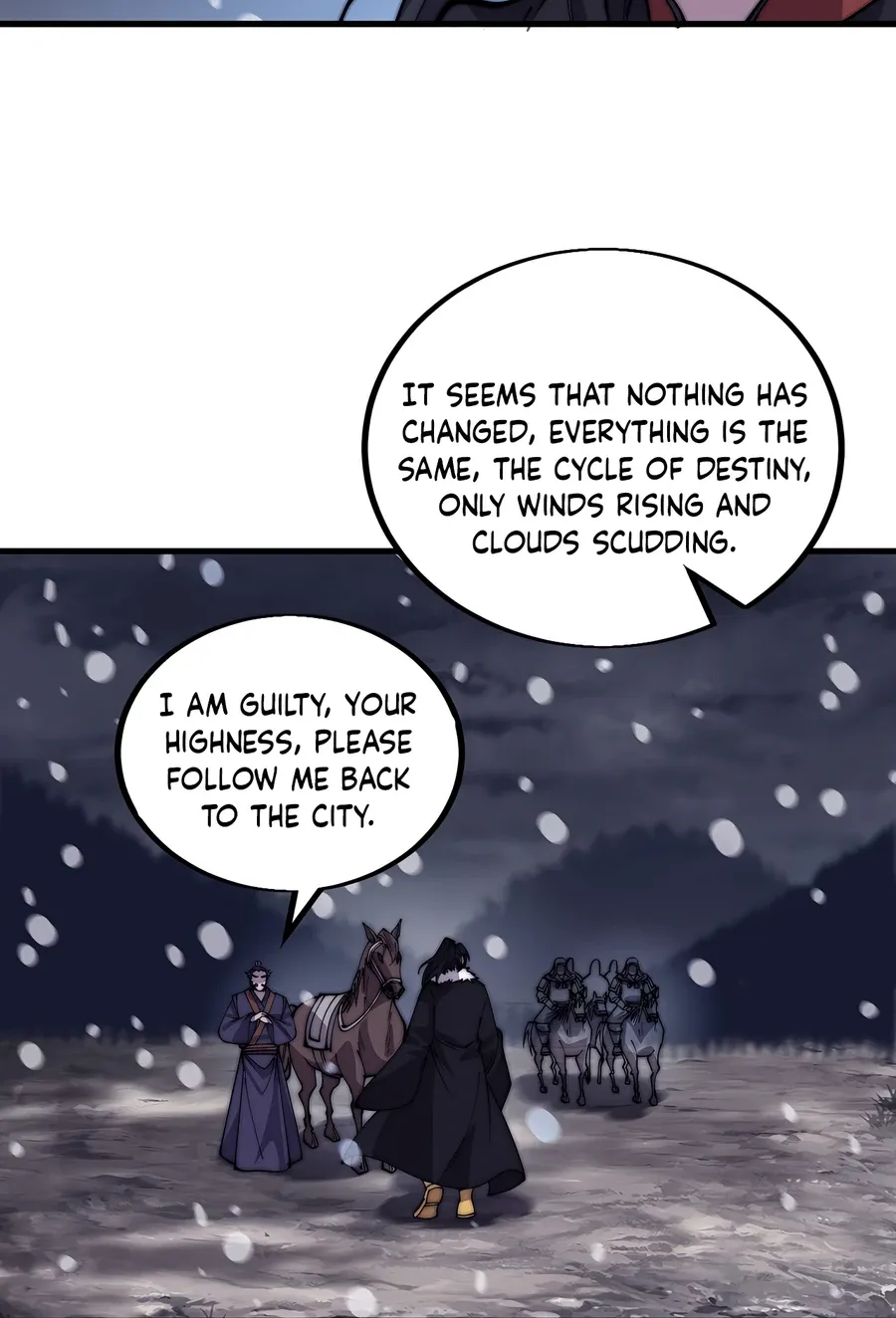 It Starts With A Mountain Kainu Manga Chapter 427 Page 27