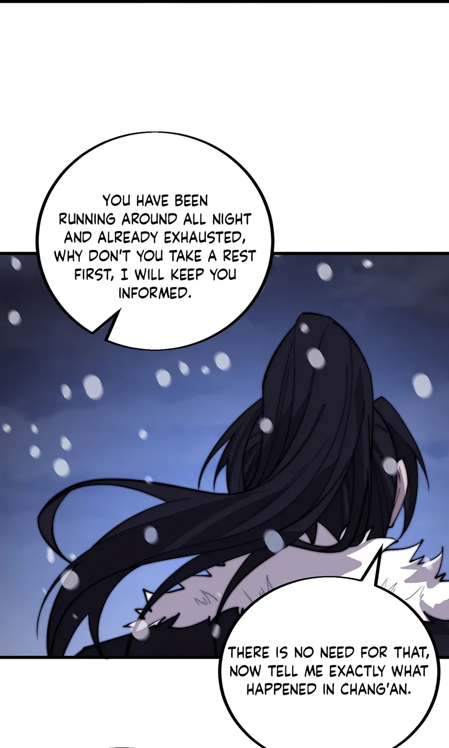 It Starts With A Mountain Kainu Manga Chapter 427 Page 28