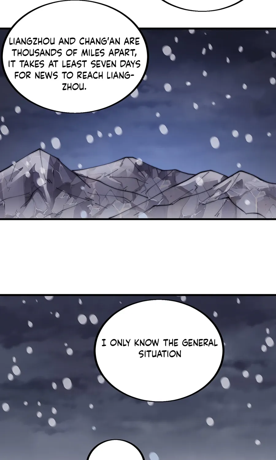It Starts With A Mountain Kainu Manga Chapter 427 Page 29