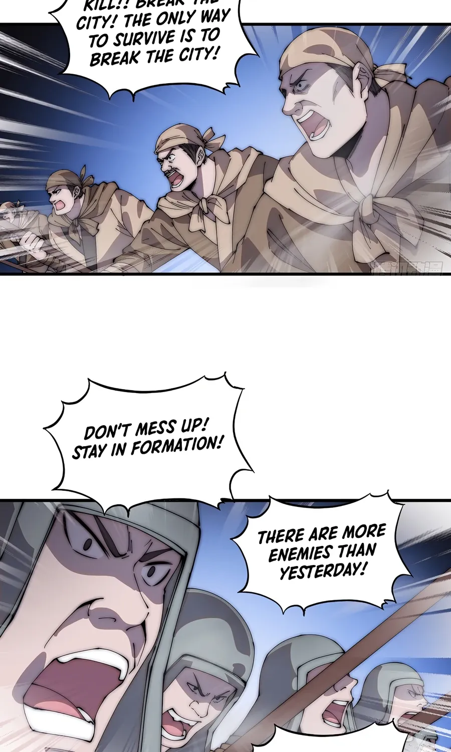 It Starts With A Mountain Kainu Manga Chapter 427 Page 36