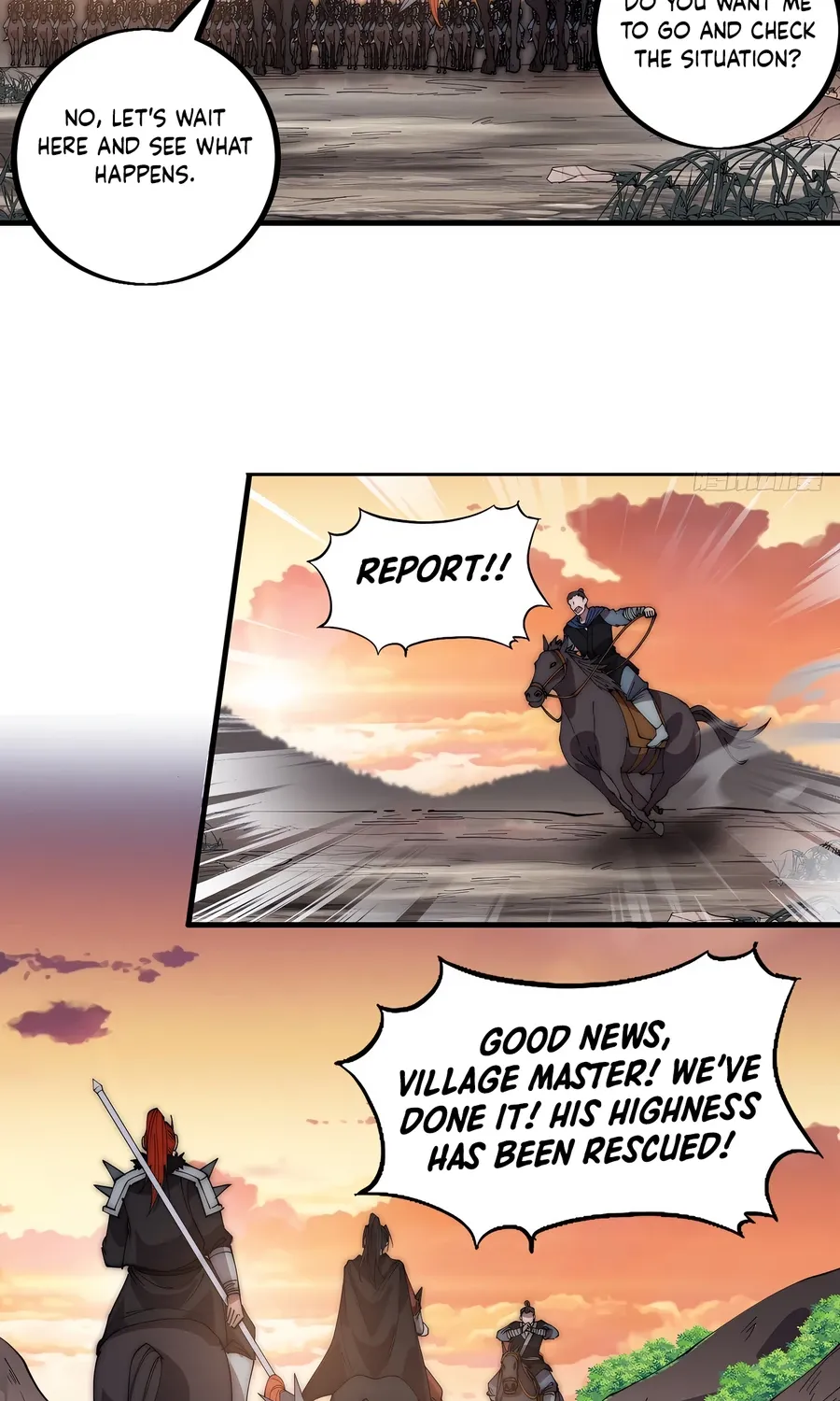 It Starts With A Mountain Kainu Manga Chapter 425 Page 19