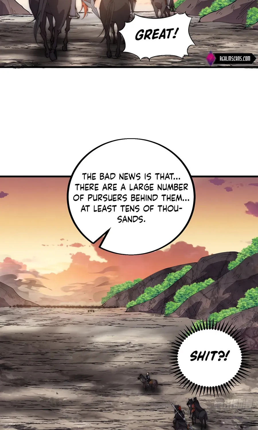 It Starts With A Mountain Kainu Manga Chapter 425 Page 20