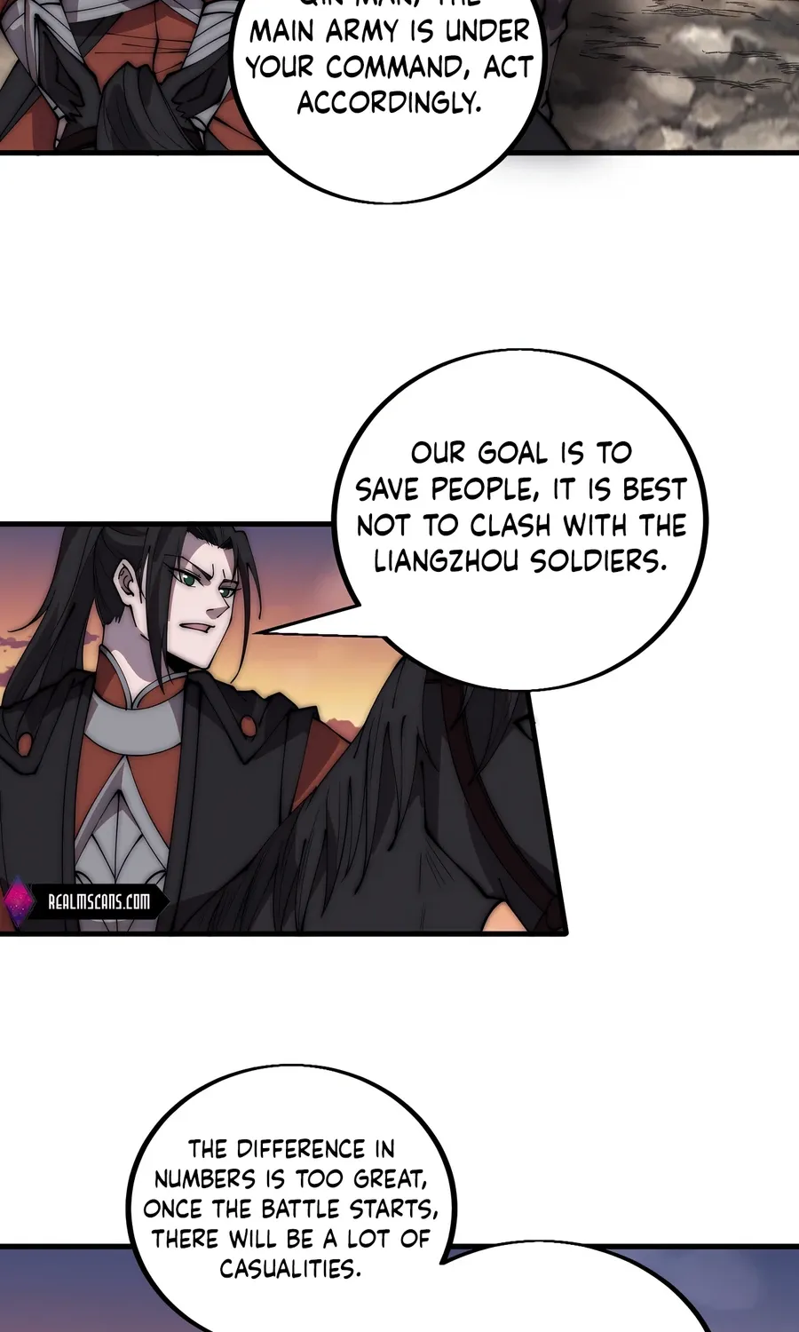 It Starts With A Mountain Kainu Manga Chapter 425 Page 23