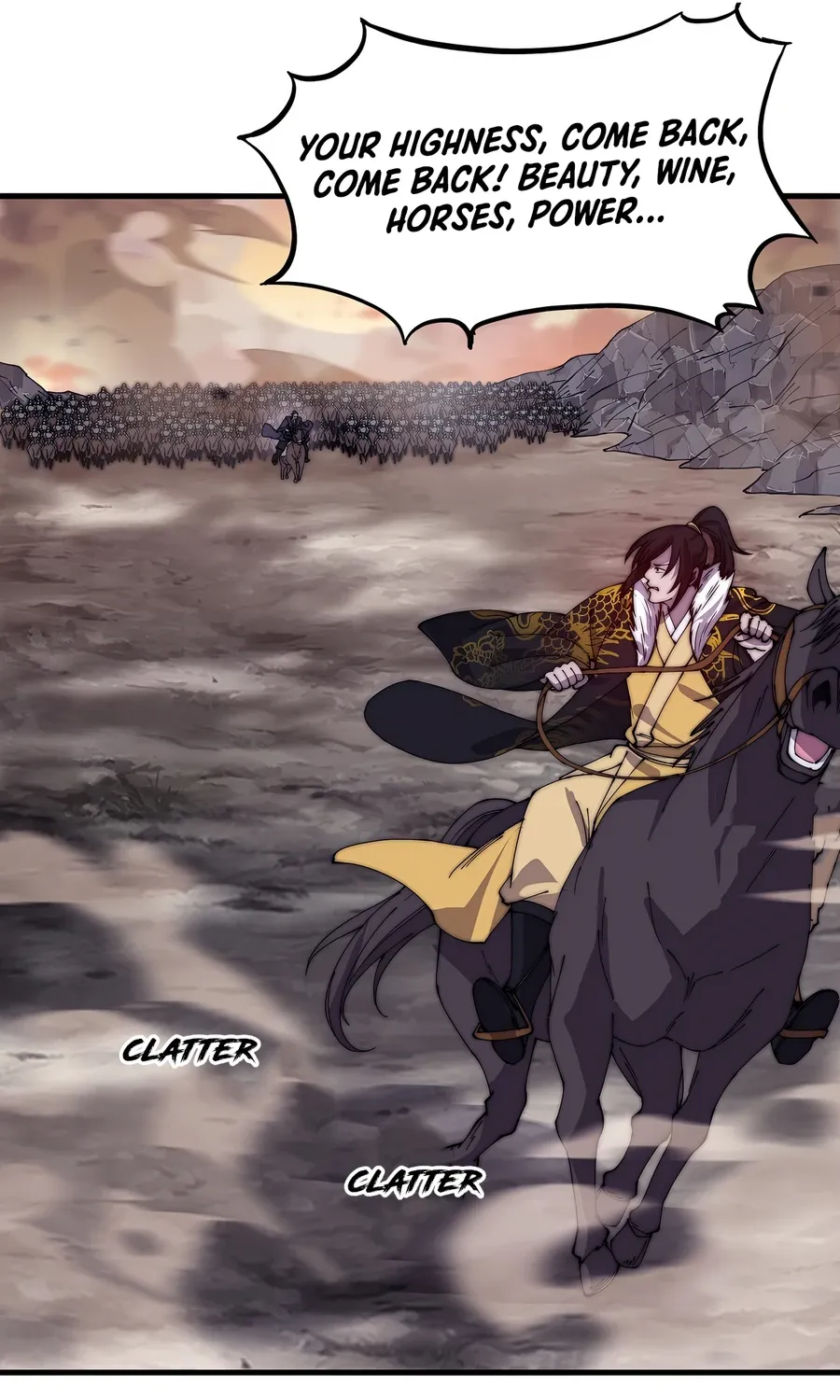 It Starts With A Mountain Kainu Manga Chapter 425 Page 27