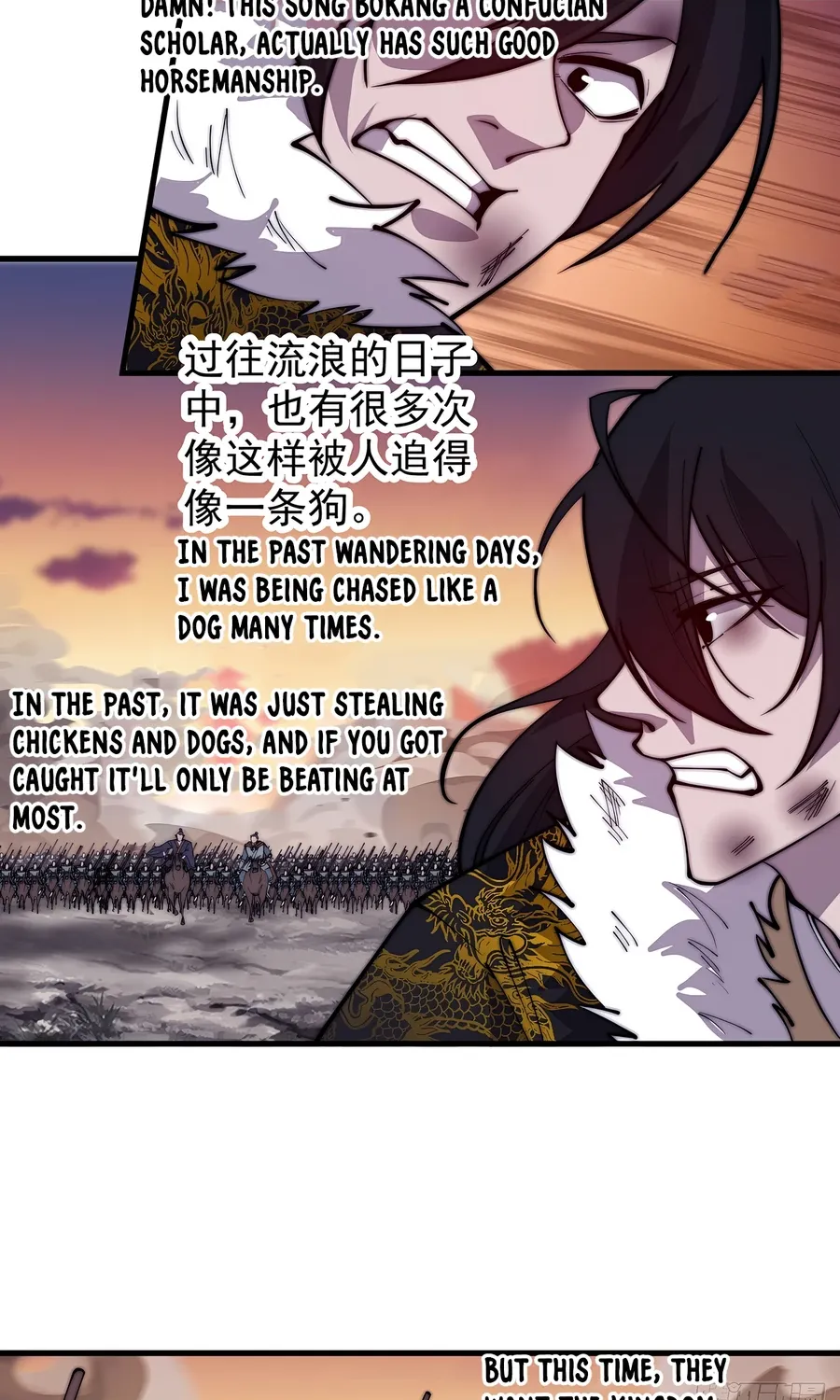 It Starts With A Mountain Kainu Manga Chapter 425 Page 30