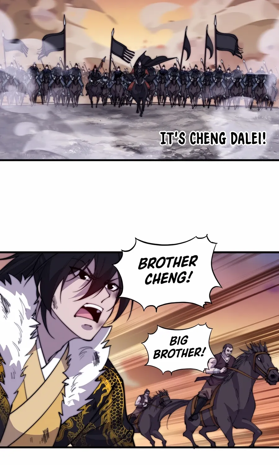 It Starts With A Mountain Kainu Manga Chapter 425 Page 35
