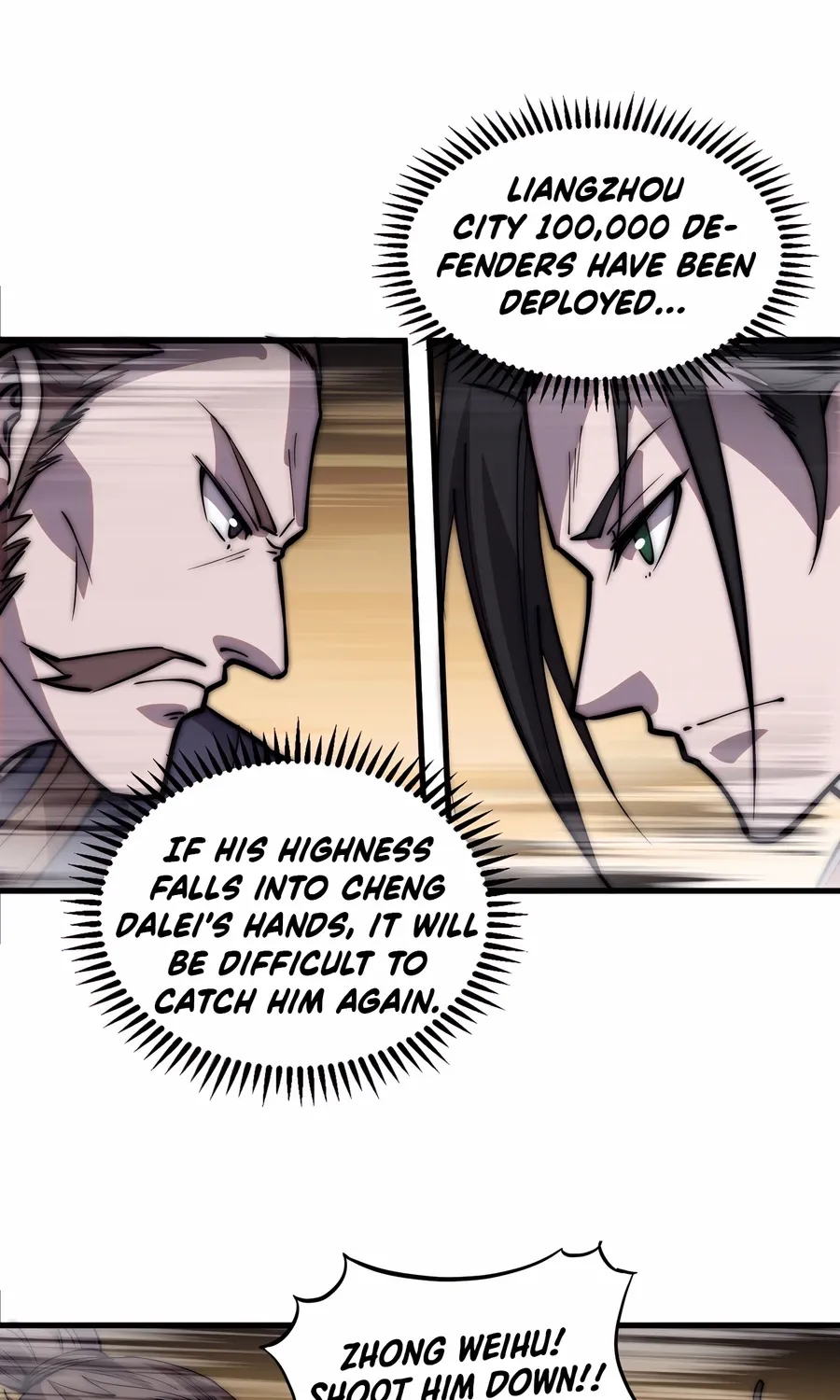 It Starts With A Mountain Kainu Manga Chapter 425 Page 36
