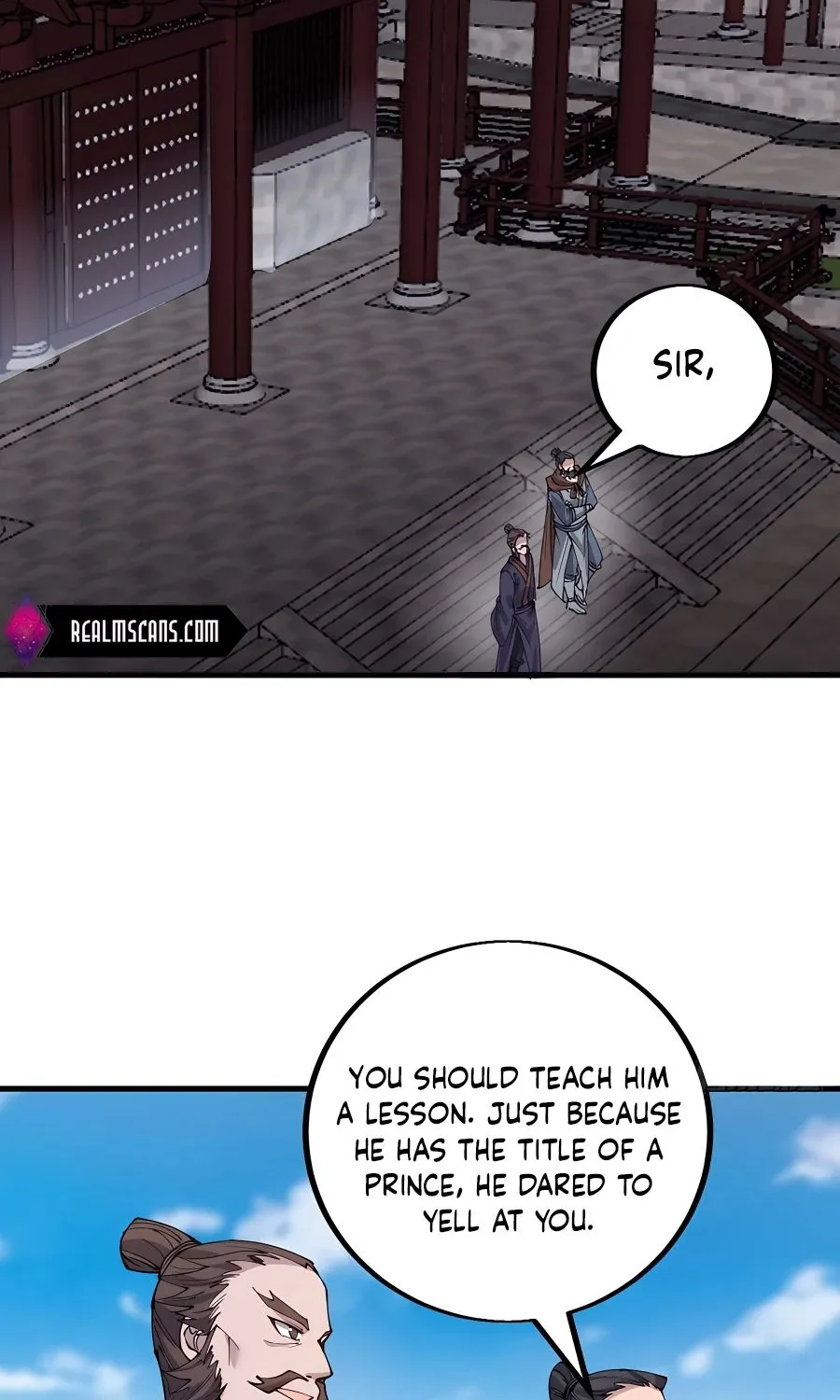 It Starts With A Mountain Kainu Manga Chapter 423 Page 2