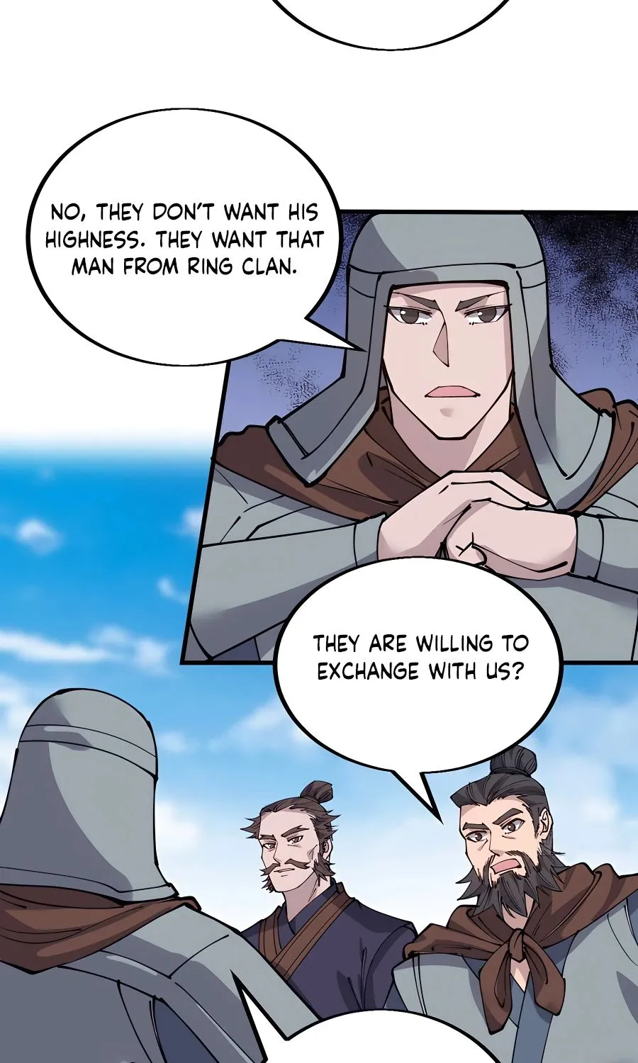 It Starts With A Mountain Kainu Manga Chapter 423 Page 7